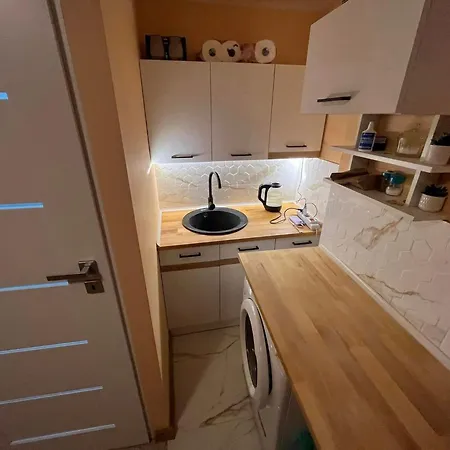 Ferienwohnung Kamienica Partyzantow Pasłęk Exterior foto