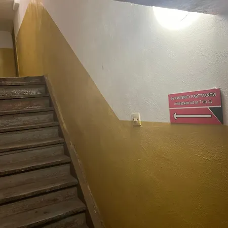 Ferienwohnung Kamienica Partyzantow Pasłęk Exterior foto