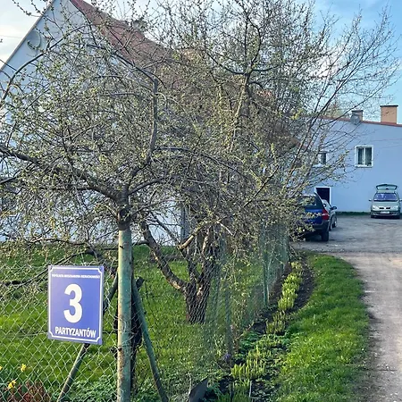 Ferienwohnung Kamienica Partyzantow Pasłęk Exterior foto