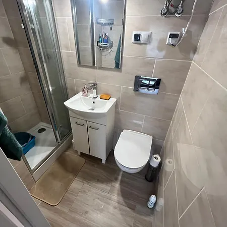 Ferienwohnung Kamienica Partyzantow Pasłęk Exterior foto