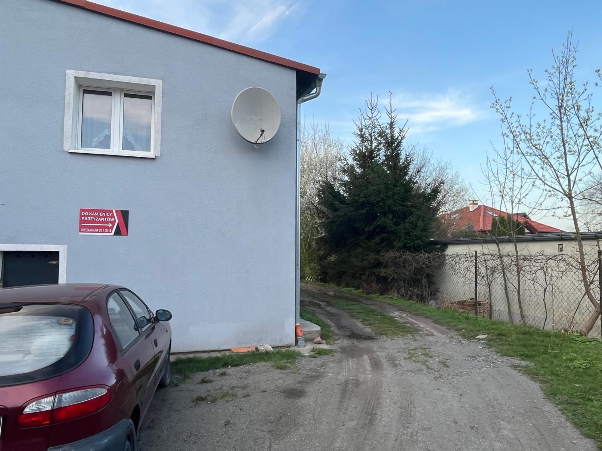 Apartment Kamienica Partyzantow Pasłęk