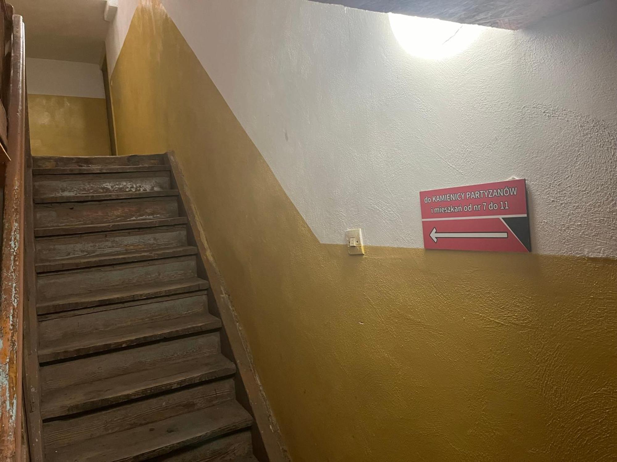 Kamienica Partyzantow Paslek