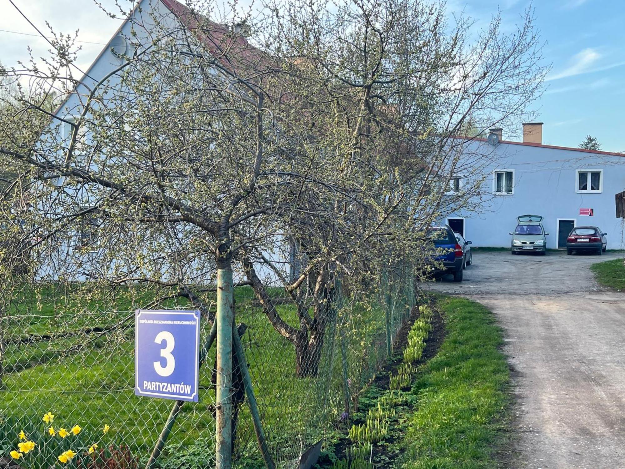 Kamienica Partyzantow Pasłęk